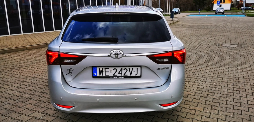 Toyota Avensis cena 65000 przebieg: 132000, rok produkcji 2018 z Mińsk Mazowiecki małe 121